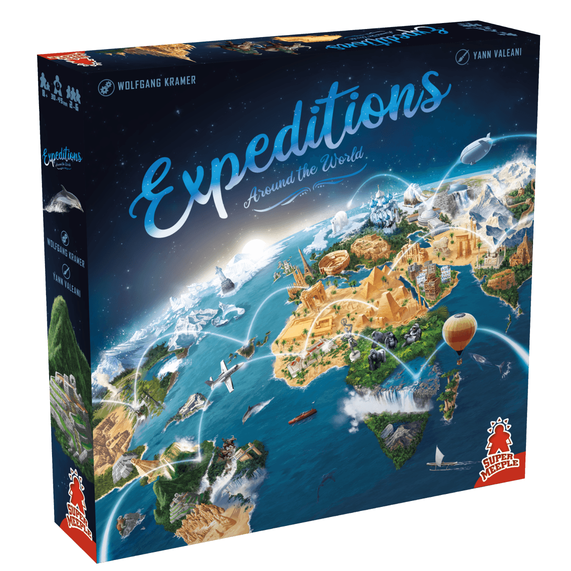 Expeditions around the world