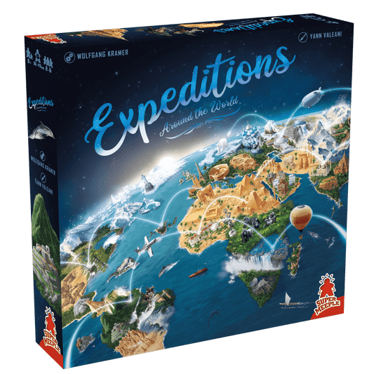 Expeditions around the world