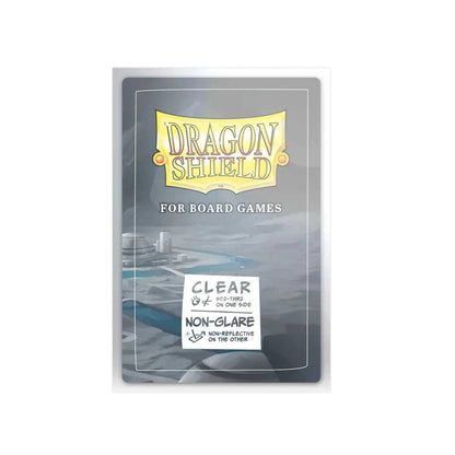 Dragon Shield card protector packaging for board games on a white background