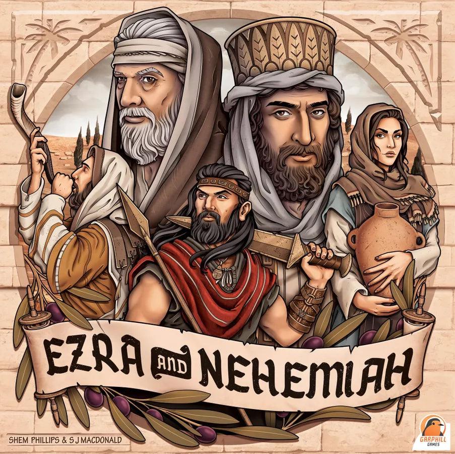 Ezra and Nehemiah - Clownfish Games