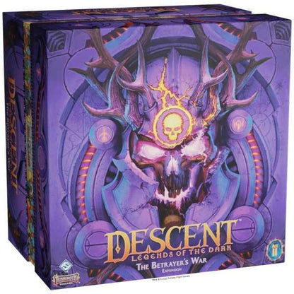 Descent: Legends of the Dark - The Betrayer's War - Clownfish Games