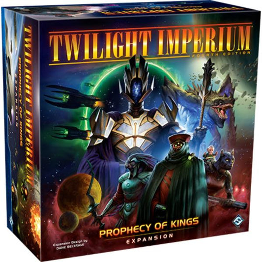 Twilight Imperium: Prophecy of Kings Expansion - Clownfish Games