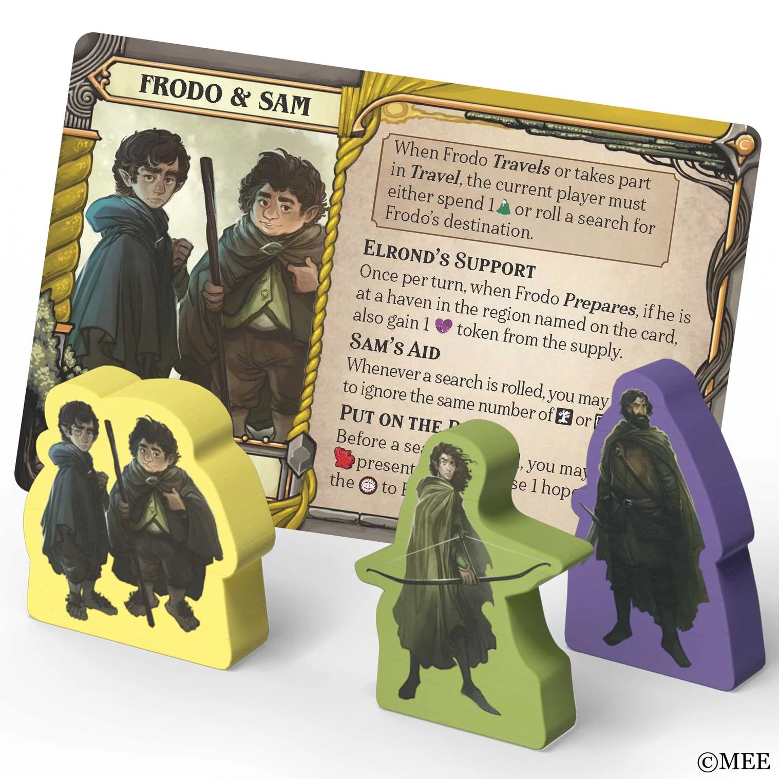 The Lord of The Rings: Fate of The Fellowship Board Game - Clownfish Games