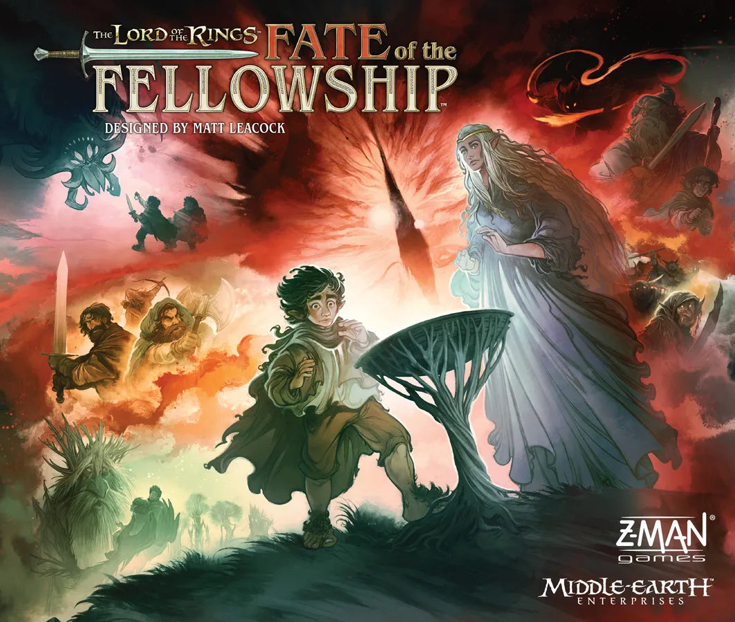 The Lord of The Rings: Fate of The Fellowship Board Game - Clownfish Games