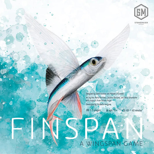 Finspan Board Game Upgrade Pack - Clownfish Games