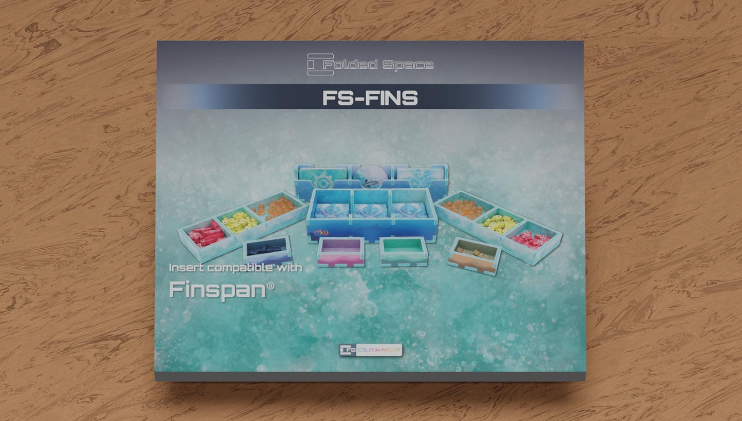 Finspan Colour Folded Space Insert - Clownfish Games