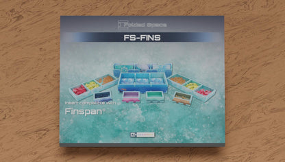 Finspan Colour Folded Space Insert - Clownfish Games