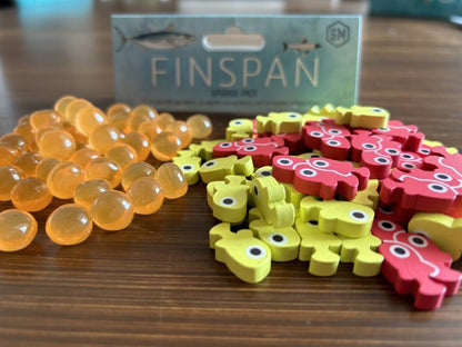 Finspan Board Game Upgrade Pack - Clownfish Games