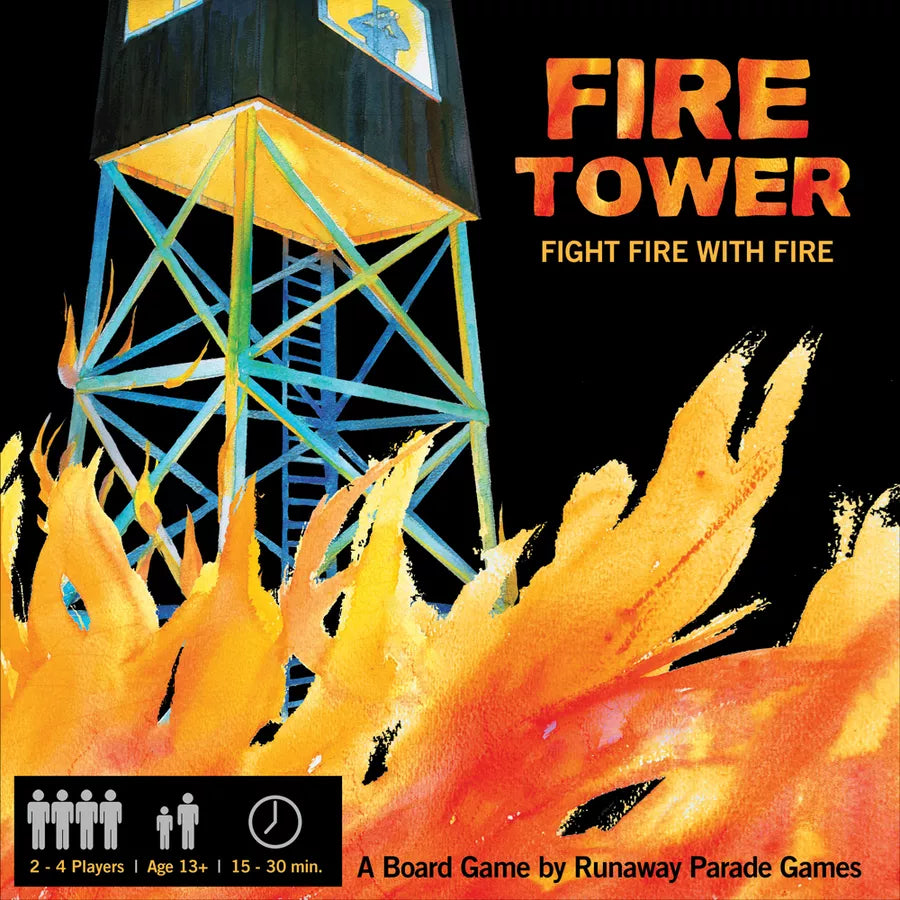 Fire Tower Board Game