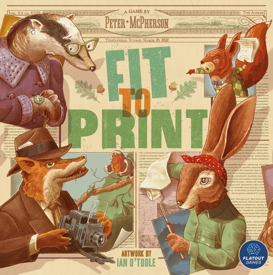 Fit to Print - Clownfish Games