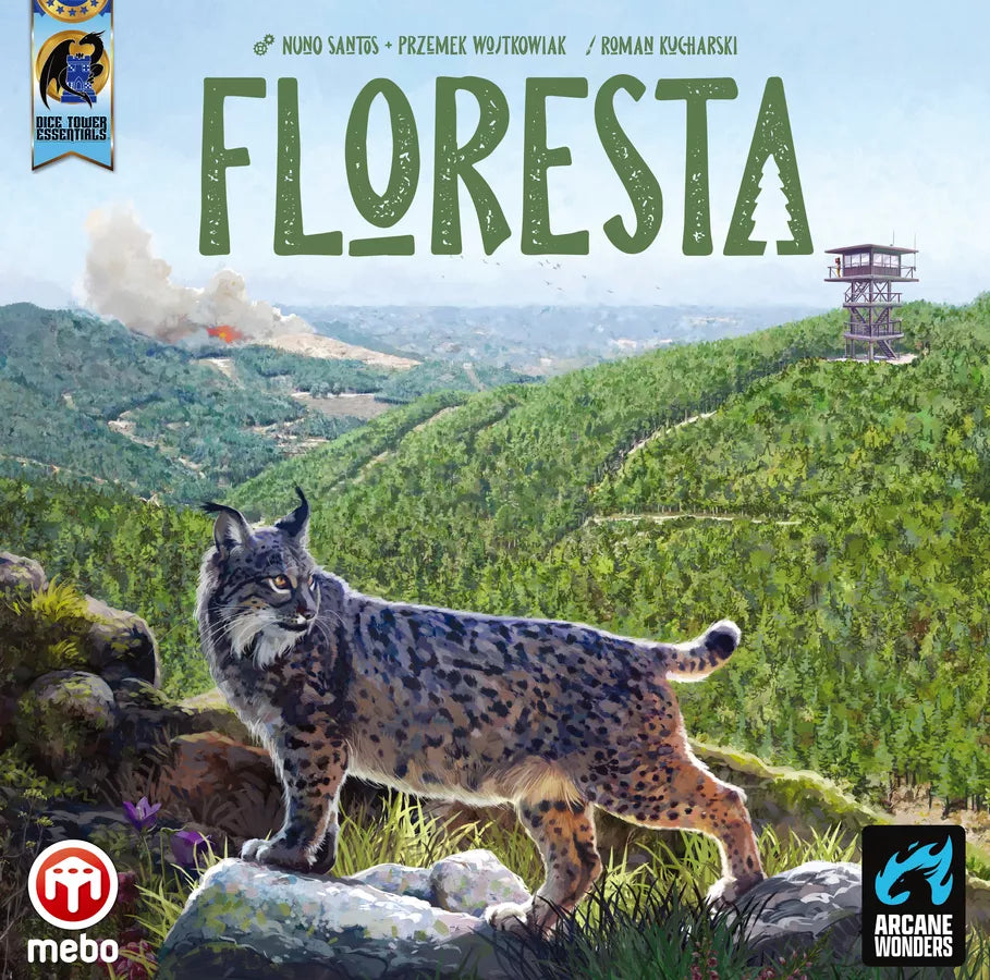 Floresta Board Game - Clownfish Games