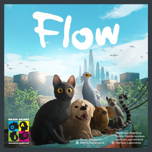 Flow Board Game  - Clownfish Games