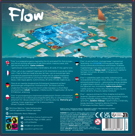 Flow Board Game  - Clownfish Games