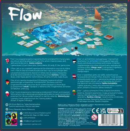 Flow Board Game  - Clownfish Games