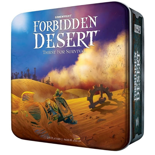 Forbidden Desert - Clownfish Games