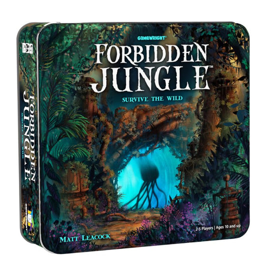 Forbidden Jungle - Clownfish Games