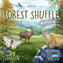 Forest Shuffle Board Game: Alpine Expansion - Clownfish Games