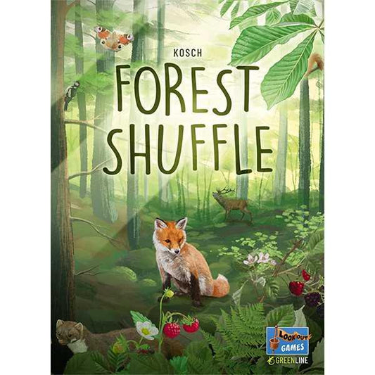 Forest Shuffle Board Game - Clownfish Games