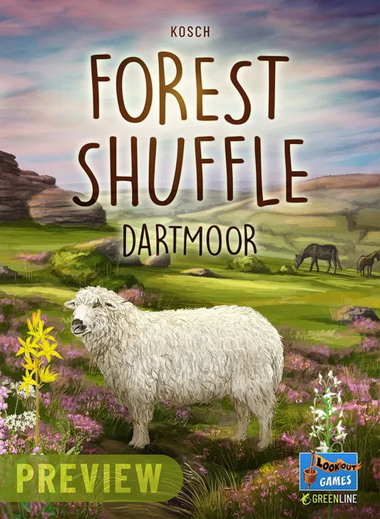 Forest Shuffle Dartmoor - Clownfish Games