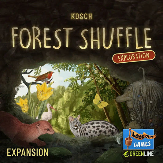 Forest Shuffle: Exploration Board Game Expansion