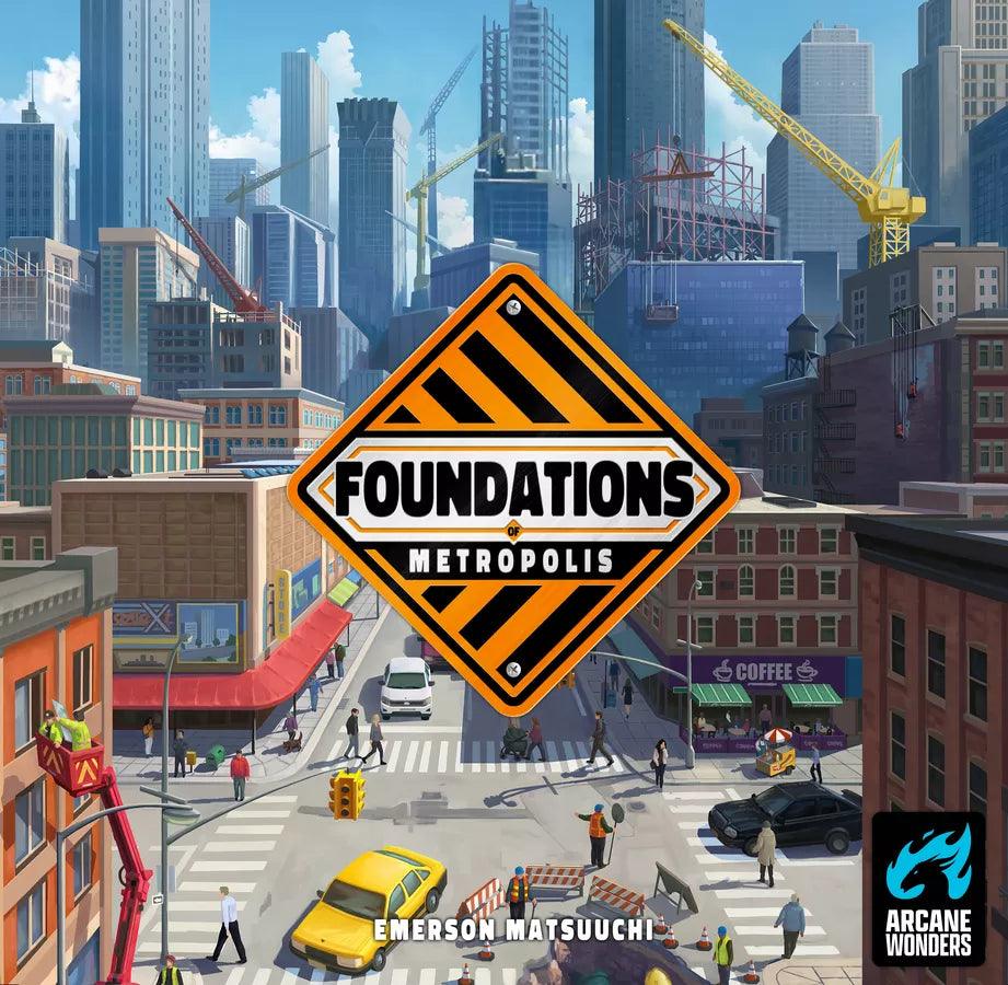 Foundations of Metropolis - Clownfish Games