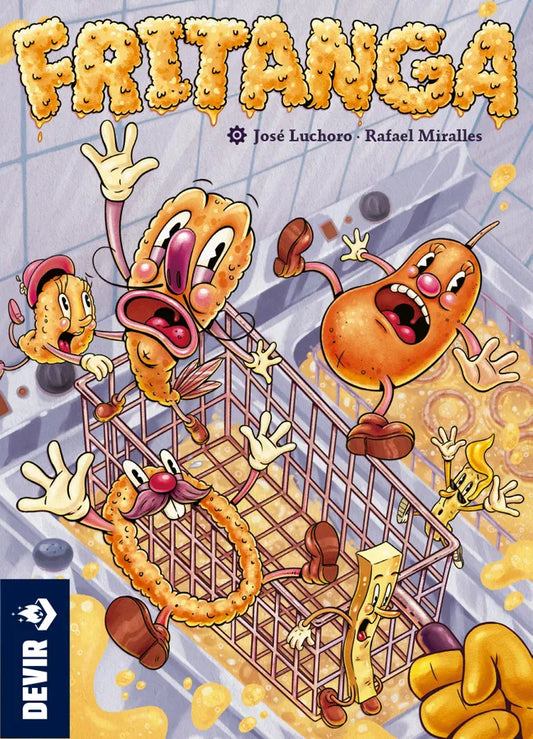Fritanga Card Game - Clownfish Games