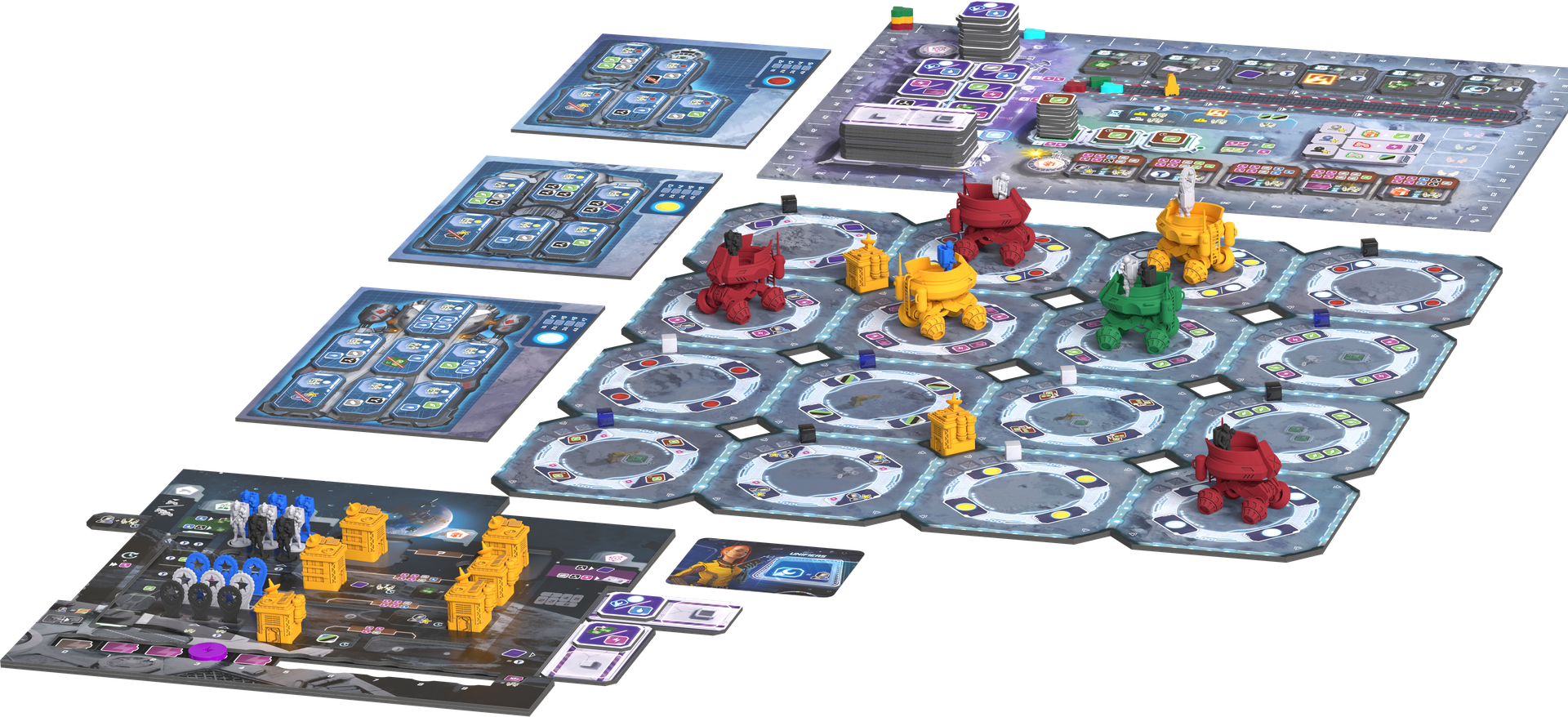 From the Moon Board Game