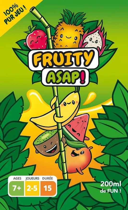 Fruit ASAP!