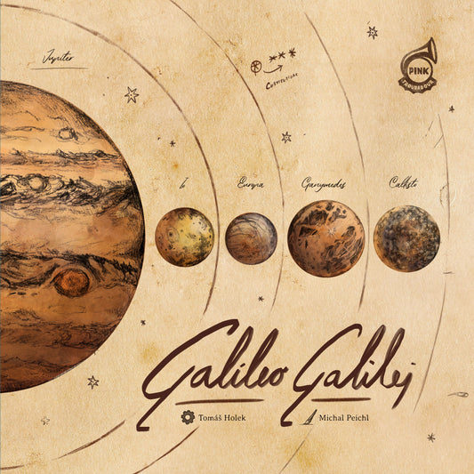 Galileo Galilei Board Game - Clownfish Games