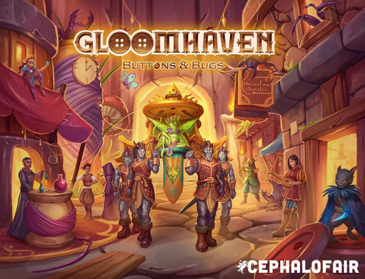 Gloomhaven: Buttons & Bugs - Clownfish Games