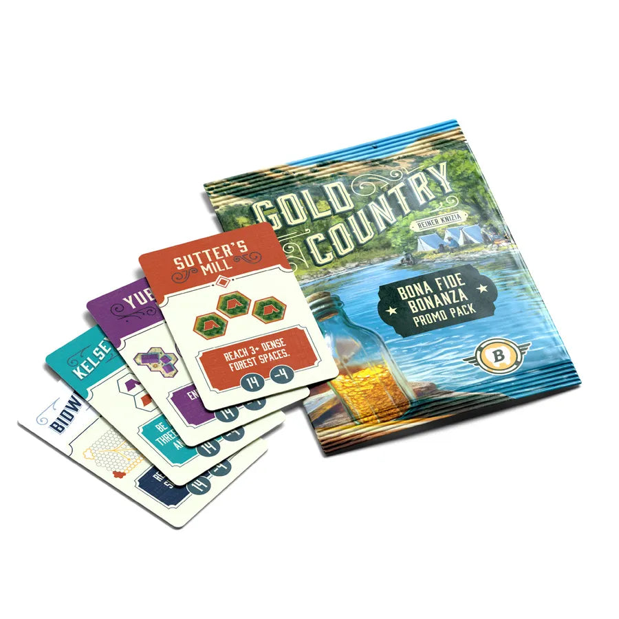 Gold Country Board Game: Bona Fide Bonanza Promo Pack