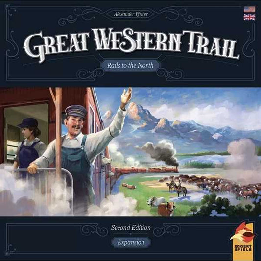 Great Western Trail 2nd Edition: Rails to the North Expansion - Clownfish Games