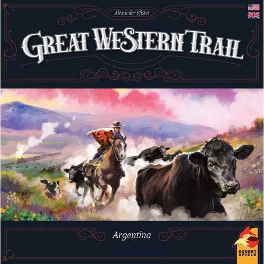 Great Western Trail: Argentina - Clownfish Games