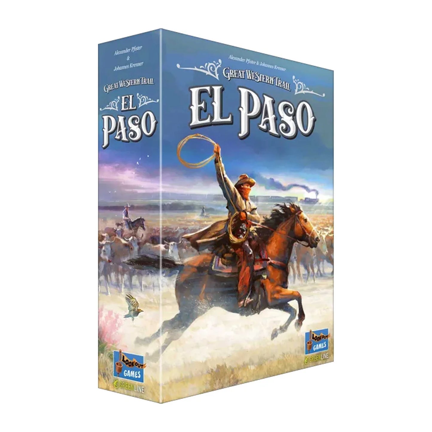 Great Western Trail Board Game: El Paso