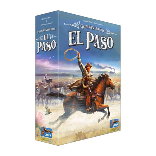 Great Western Trail Board Game: El Paso