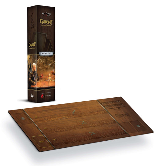 Gwent Original Wood Mat 1 Player - Clownfish Games
