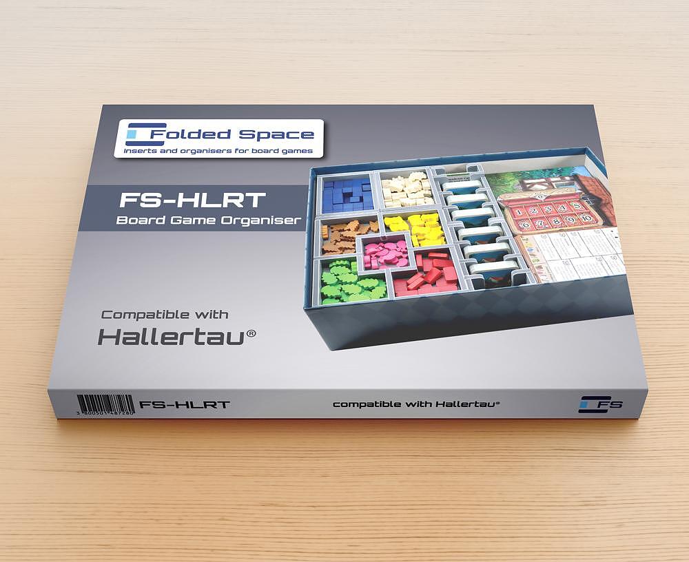 Hallertau Folded Space Insert - Clownfish Games