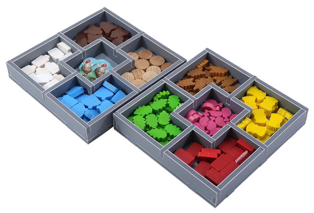 Hallertau Folded Space Insert - Clownfish Games