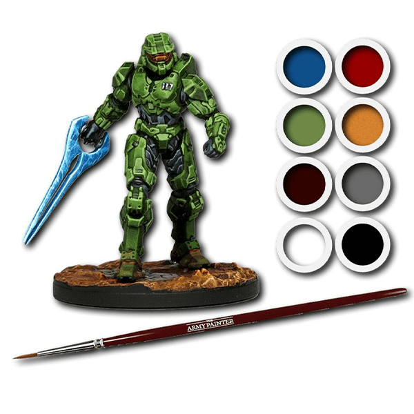 Halo Flashpoint: Paint Set - Clownfish Games