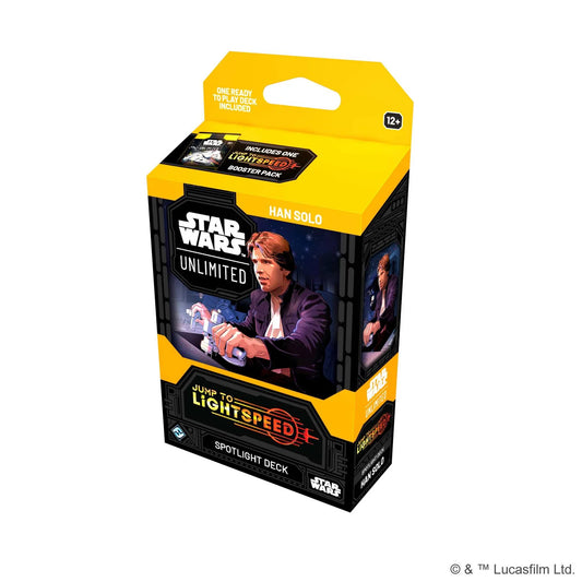 Han Solo Spotlight Deck