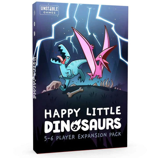 Happy Little Dinosaurs: 5-6 Player Expansion - Clownfish Games