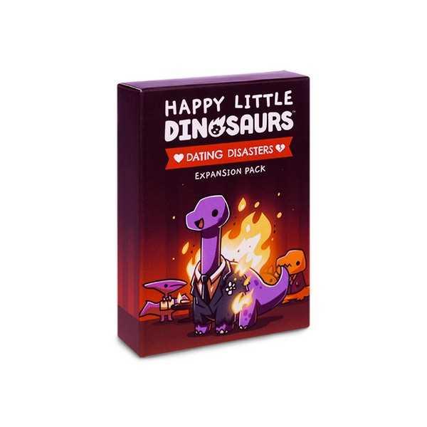 Happy Little Dinosaurs Dating Disasters Expansion - Clownfish Games