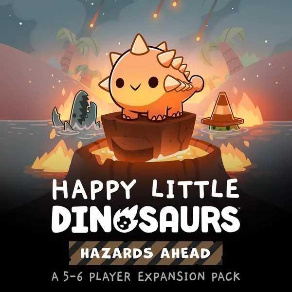 Happy Little Dinosaurs: Hazards Ahead expansion - Clownfish Games