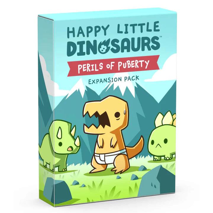 Happy Little Dinosaurs: Perils of Puberty Expansion - Clownfish Games