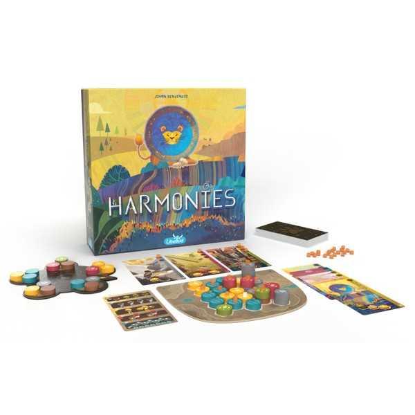 Harmonies Board Game - Clownfish Games