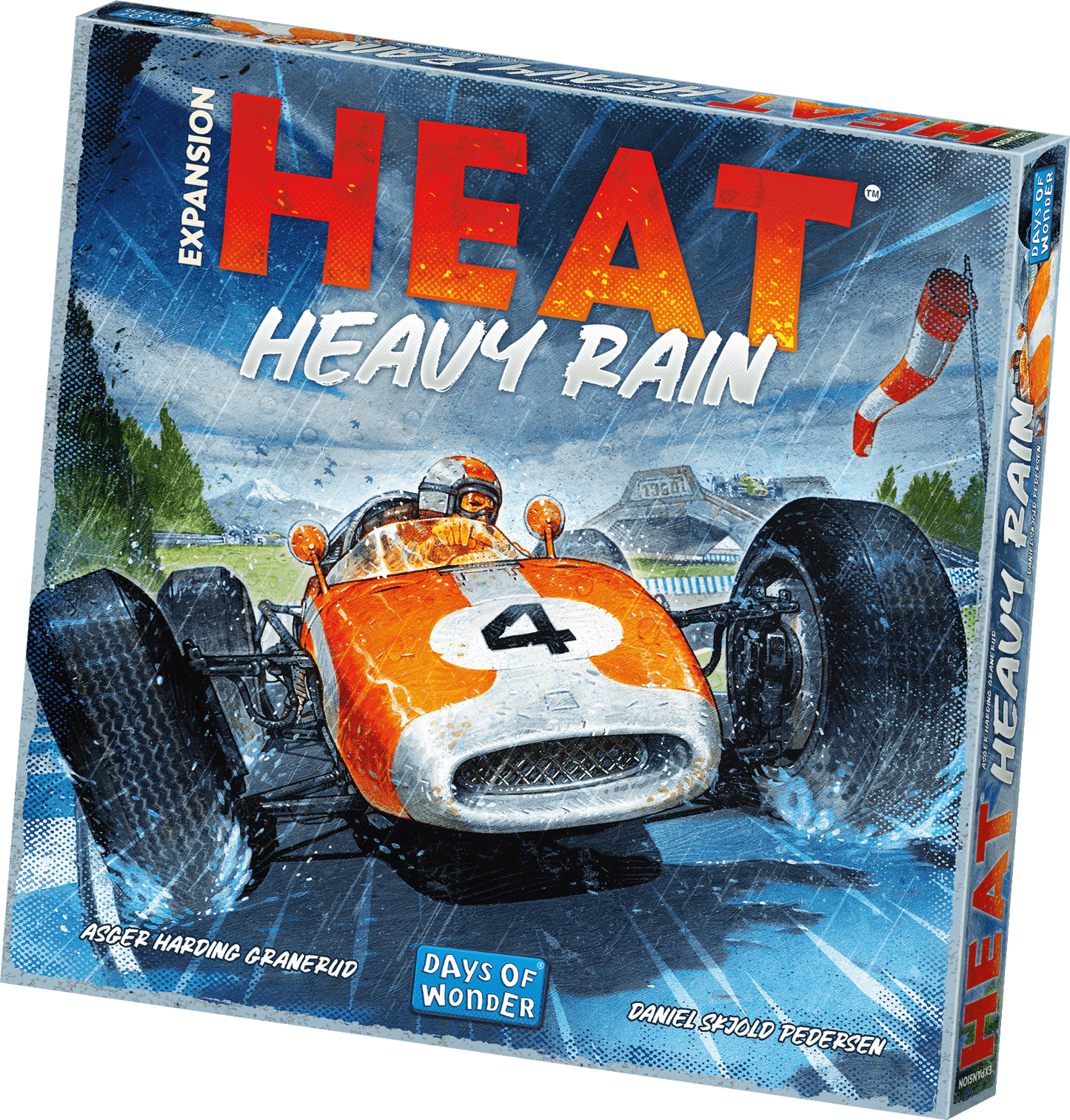 Heat: Heavy Rain - Clownfish Games