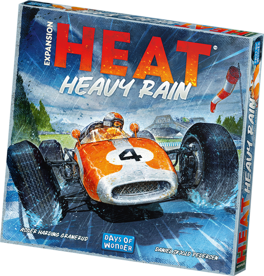 Heat: Heavy Rain - Clownfish Games