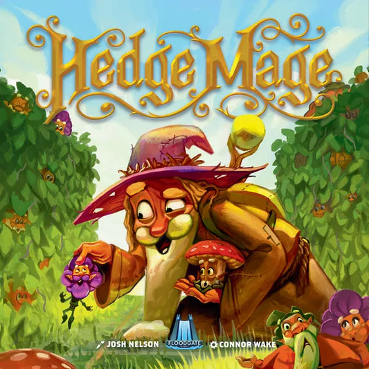 Hedge Mage Board Game - Clownfish Games