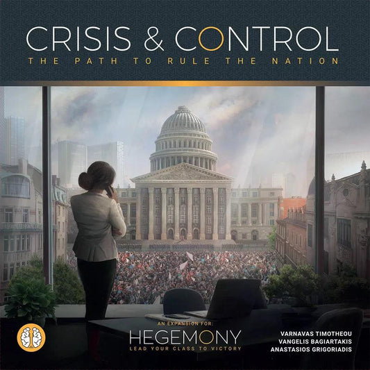 Hegemony Crisis and Control expansion - Clownfish Games