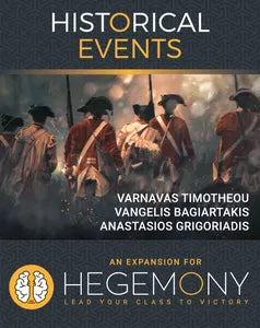 Hegemony Board Game: Historical Events Expansion - Clownfish Games